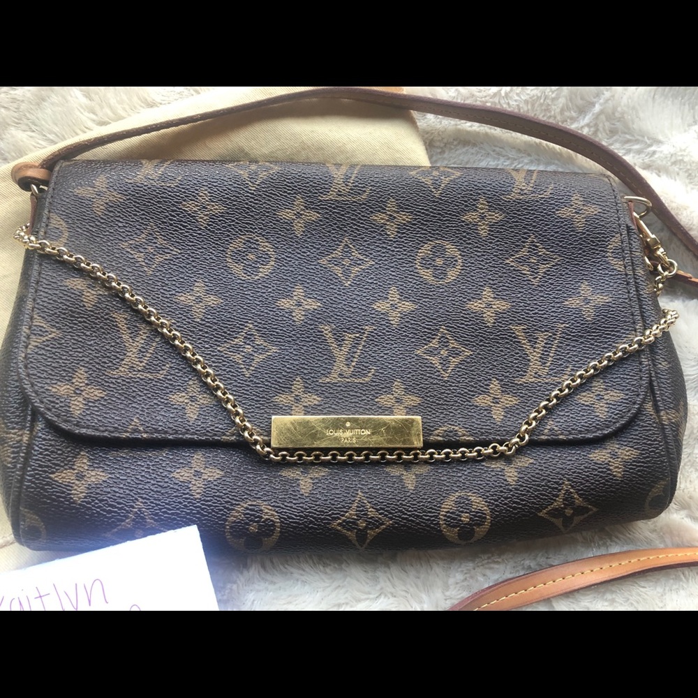 Louis Vuitton monogram favorite mm